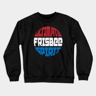 UItimate Frisbee Spirit Crewneck Sweatshirt